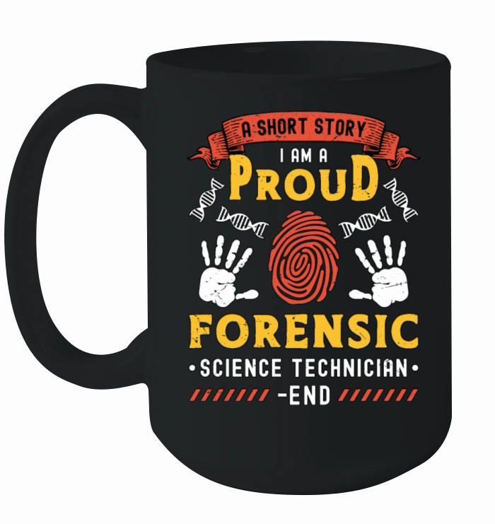 Forensic Science A Short Story I Am Investigation Ceramic Mug