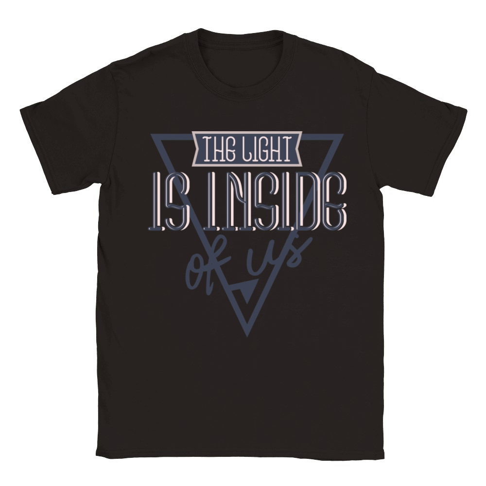 Light Inside You Classic Kids Crewneck T-shirt