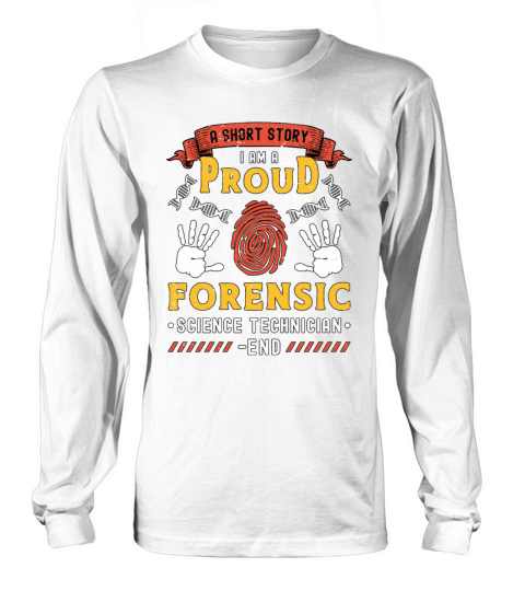 Forensic Science A Short Story I Am Investigation Long sleeved Unisex