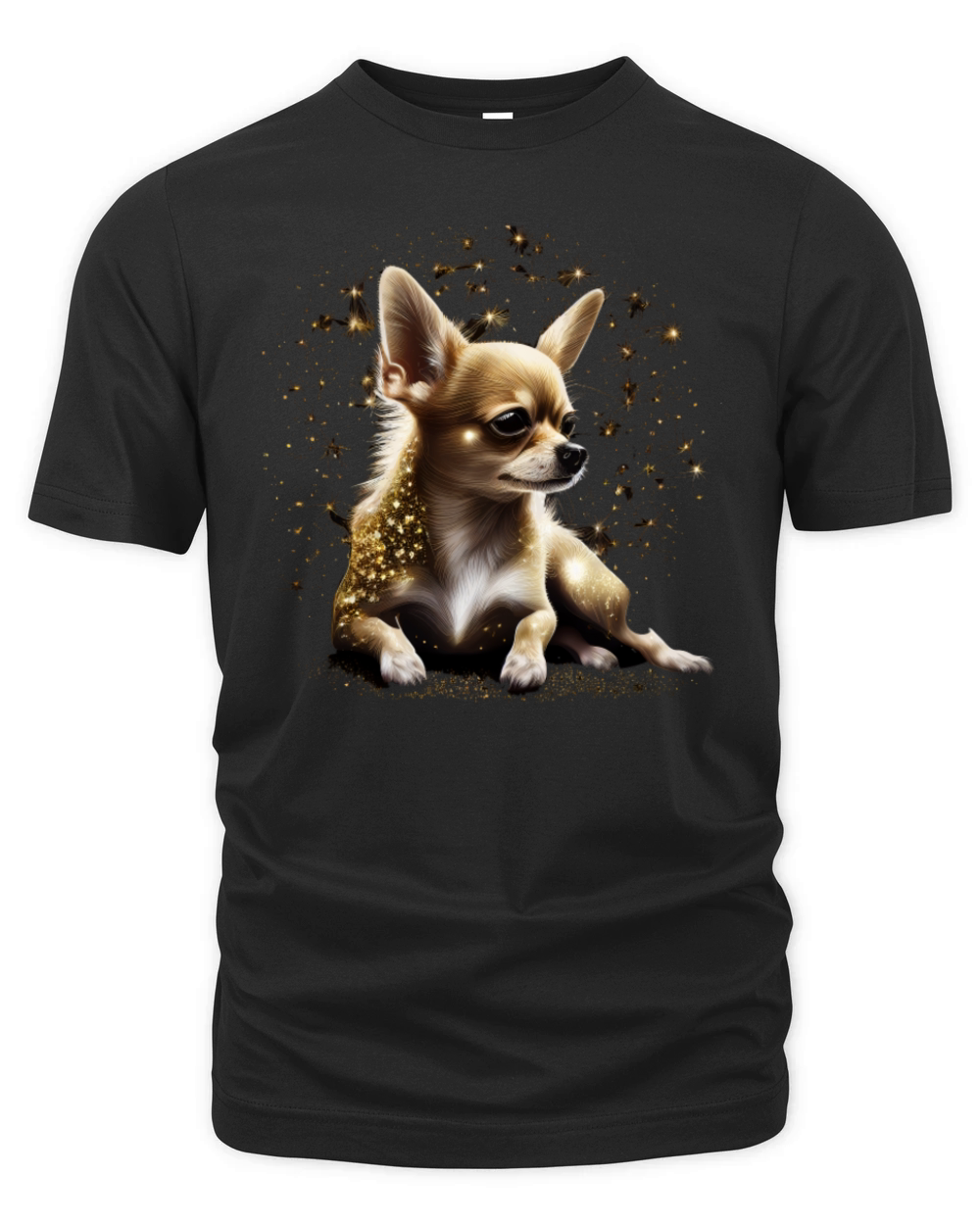 Chihuahua - Cute and beautiful coloured Dog Love Organic Unisex T-shirt
