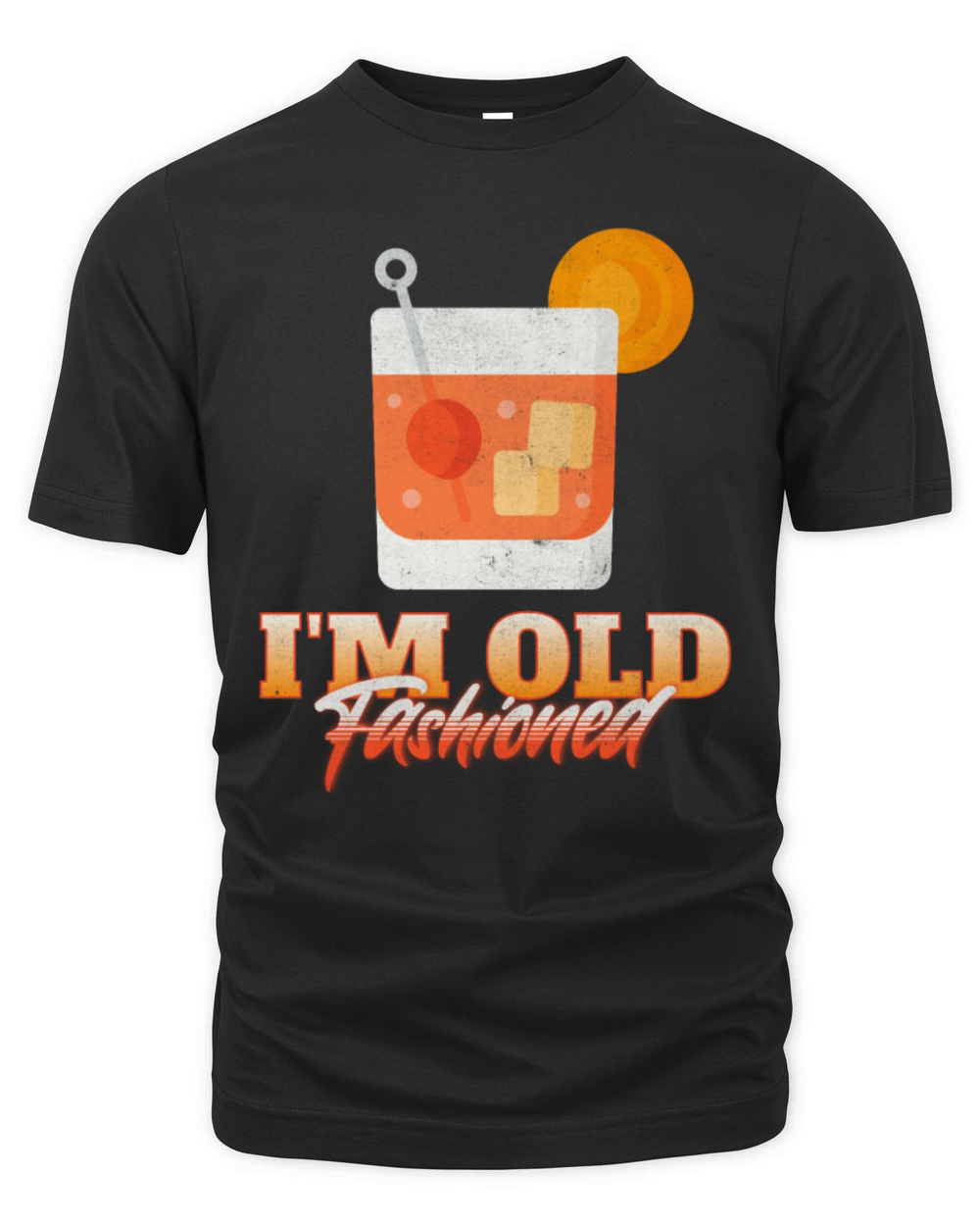 I’m Old Fashioned Organic Unisex T-shirt