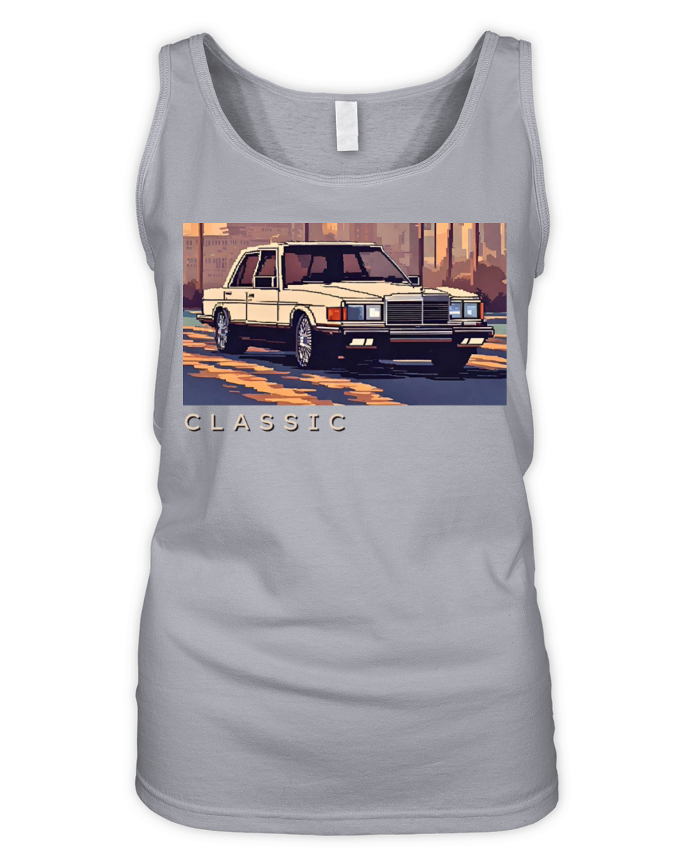 Classic car Organic Women's Tank Top