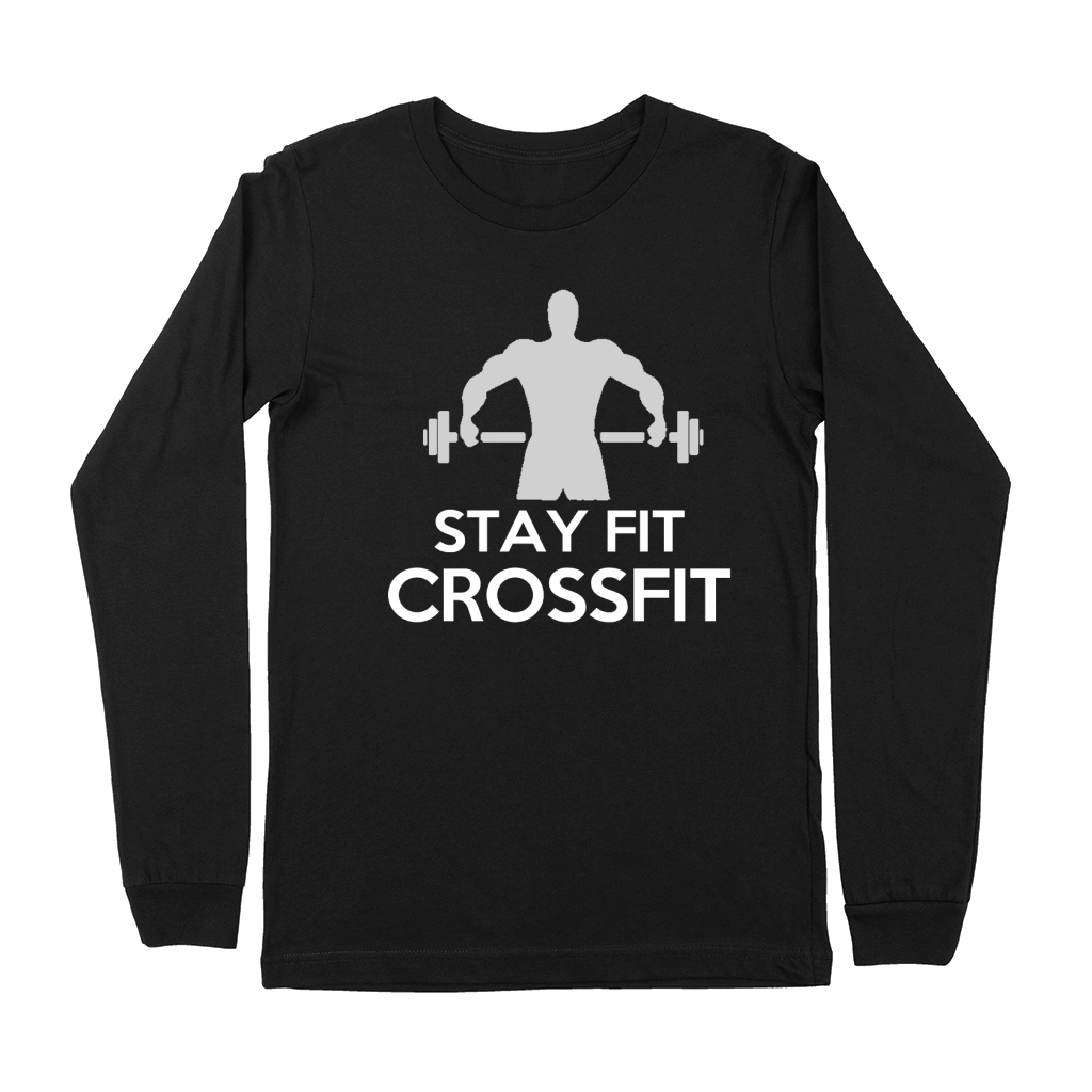 Stay Fit Crossfit Premium Long Sleeve