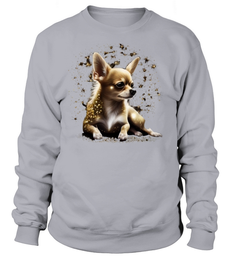 Chihuahua - Cute and beautiful coloured Dog Love Sweatshirt Unisex