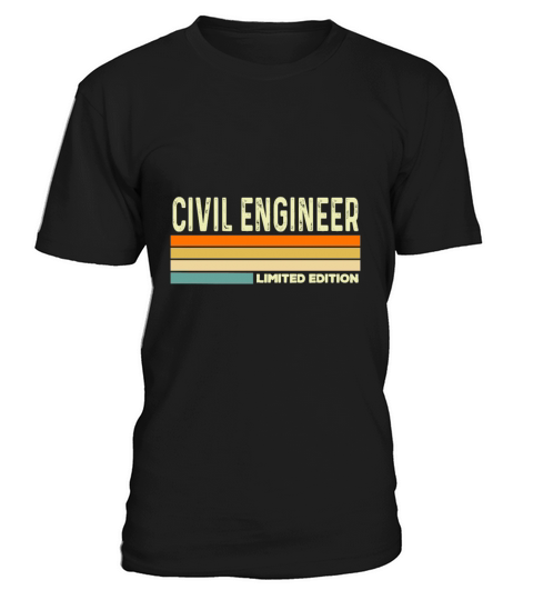 Civil Engineer Limited edition T-Shirt Unisex