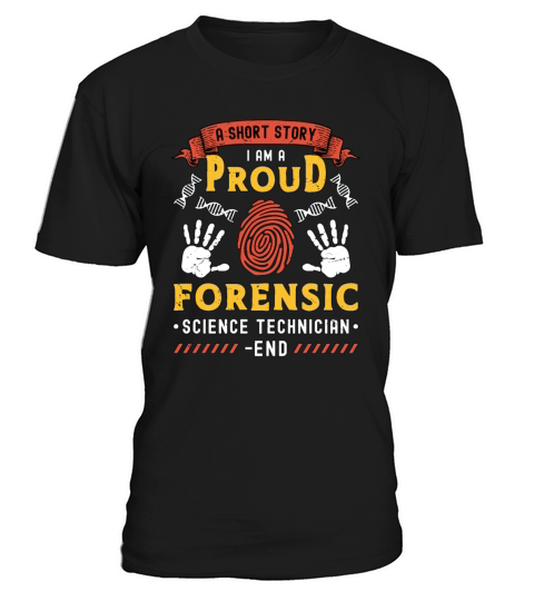 Forensic Science A Short Story I Am Investigation T-Shirt Unisex