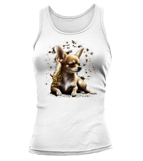 Chihuahua - Cute and beautiful coloured Dog Love Tank top Woman