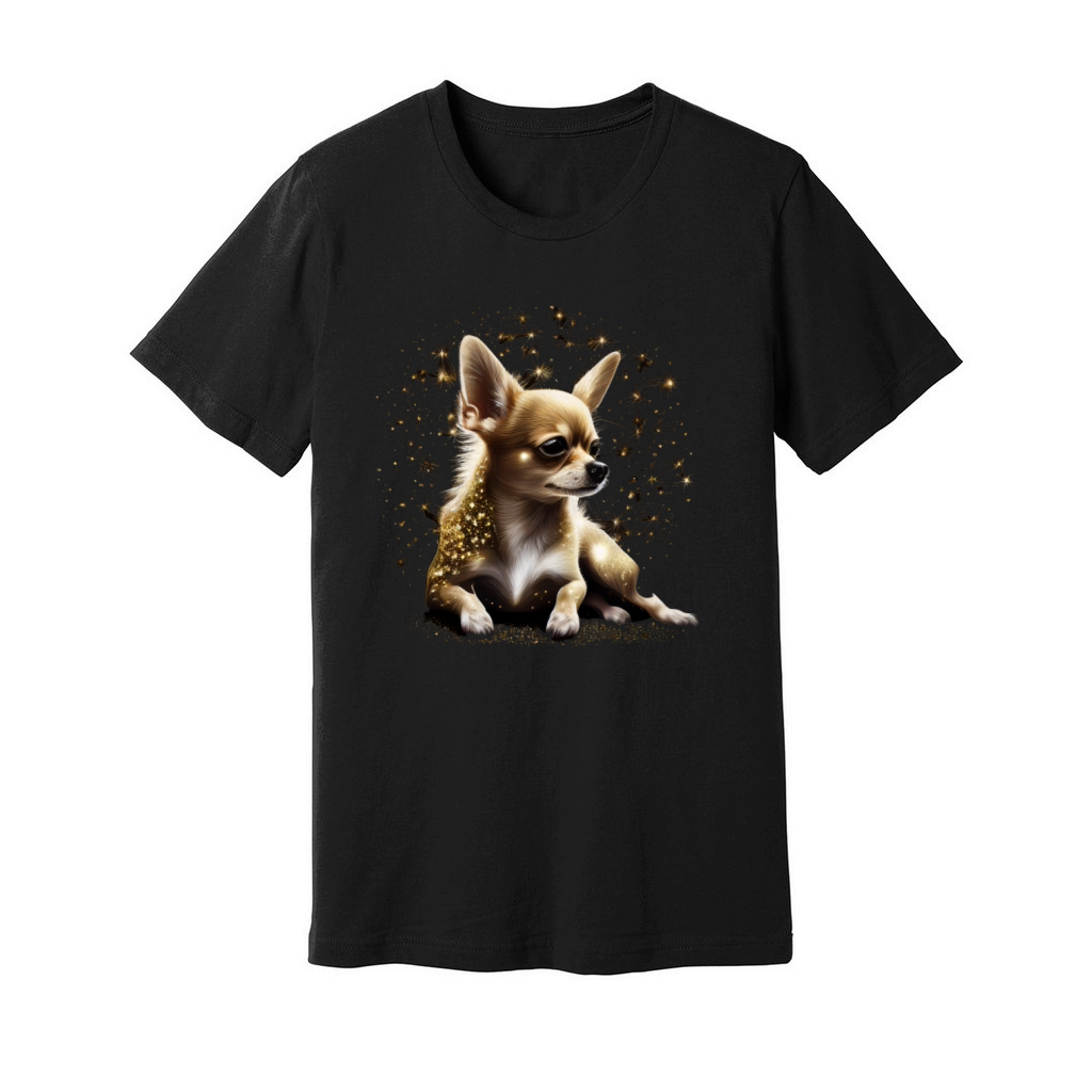 Chihuahua - Cute and beautiful coloured Dog Love Unisex Jersey Tee