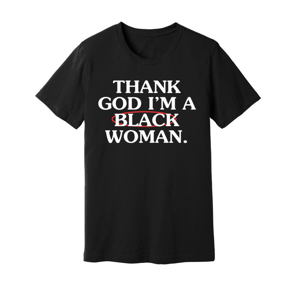 Thank God For The Glow And Thank My Therapist Unisex Jersey Tee
