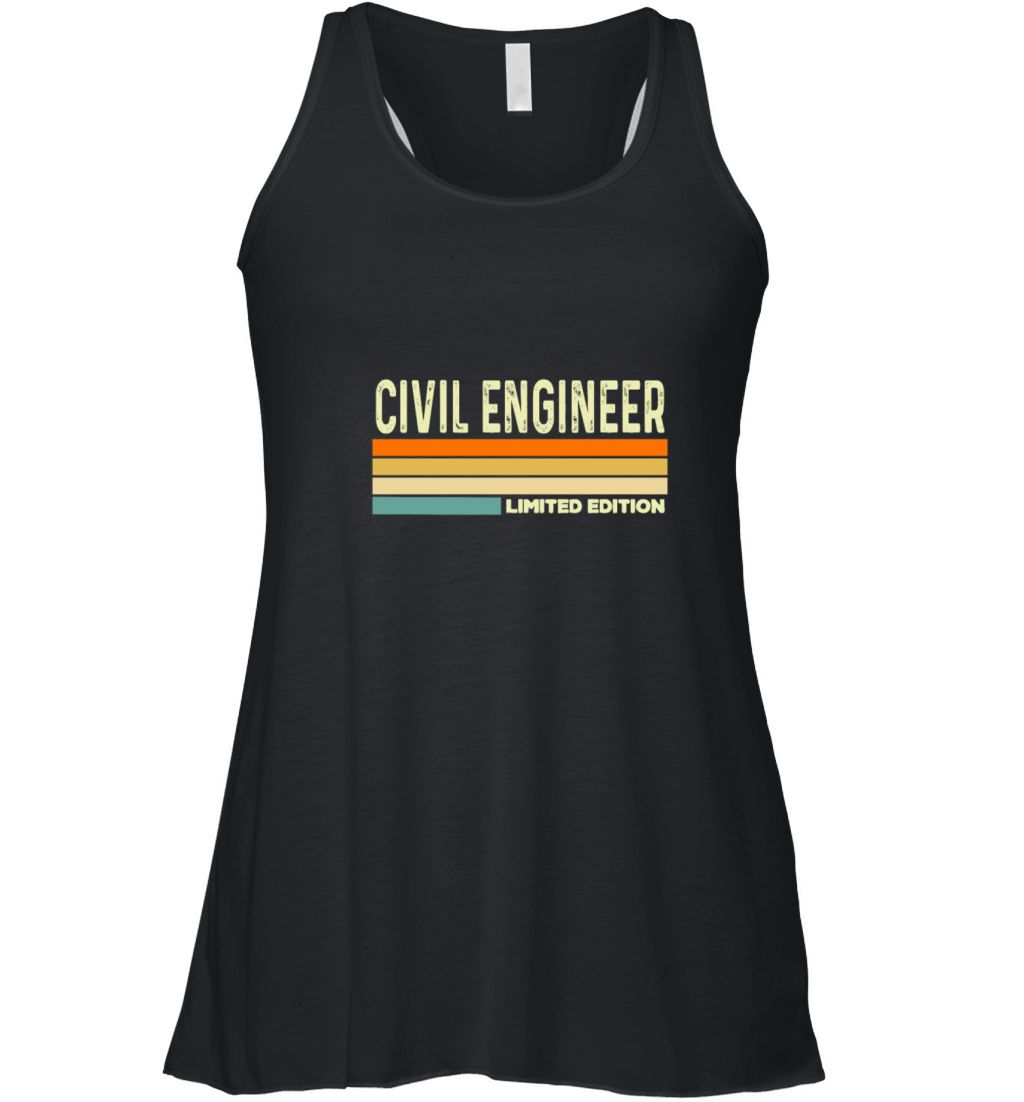 Civil Engineer Limited edition Women's Flowy Tank Top