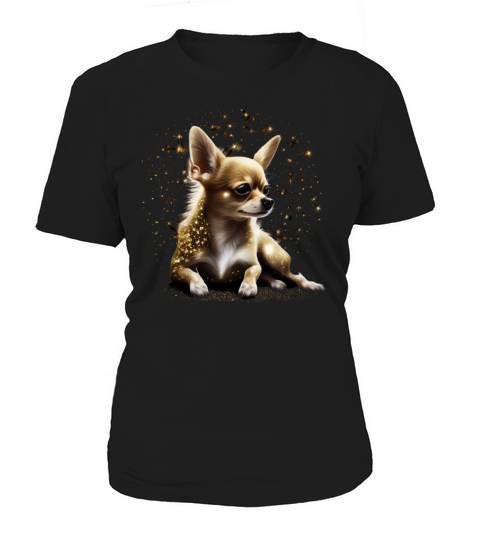 Chihuahua - Cute and beautiful coloured Dog Love Women's T-Shirt