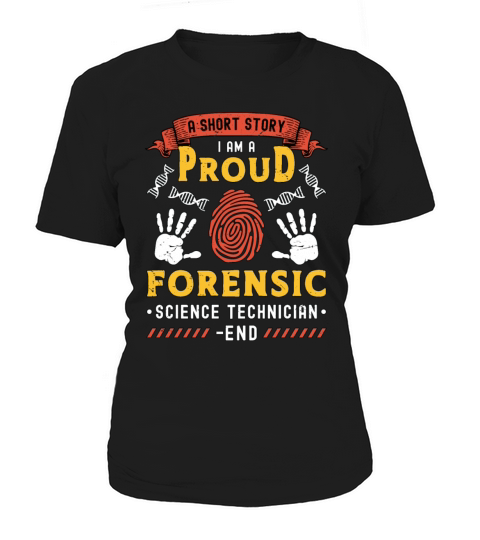 Forensic Science A Short Story I Am Investigation Women's T-Shirt