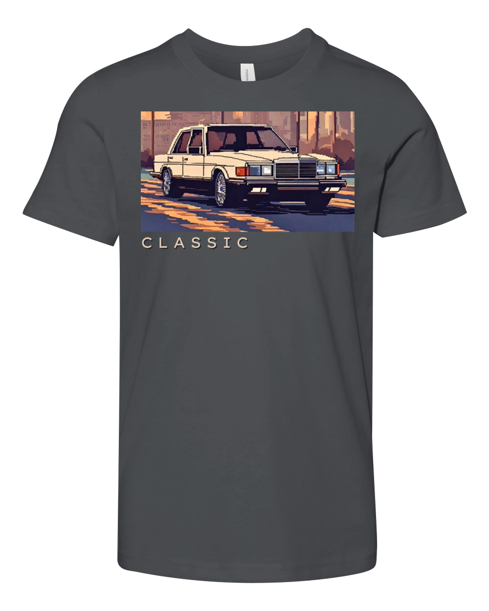 Classic car Youth Unisex Jersey Tee