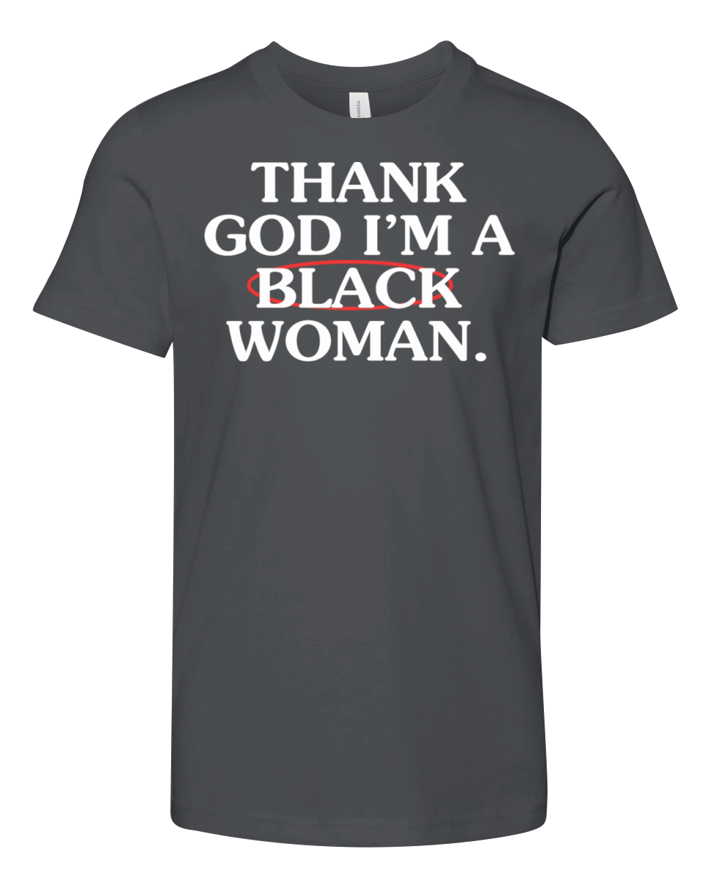 Thank God For The Glow And Thank My Therapist Youth Unisex Jersey Tee