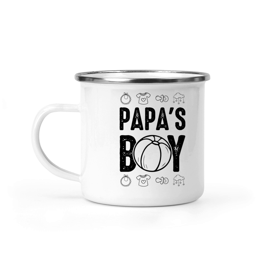 baby daddies boy Camping Mug
