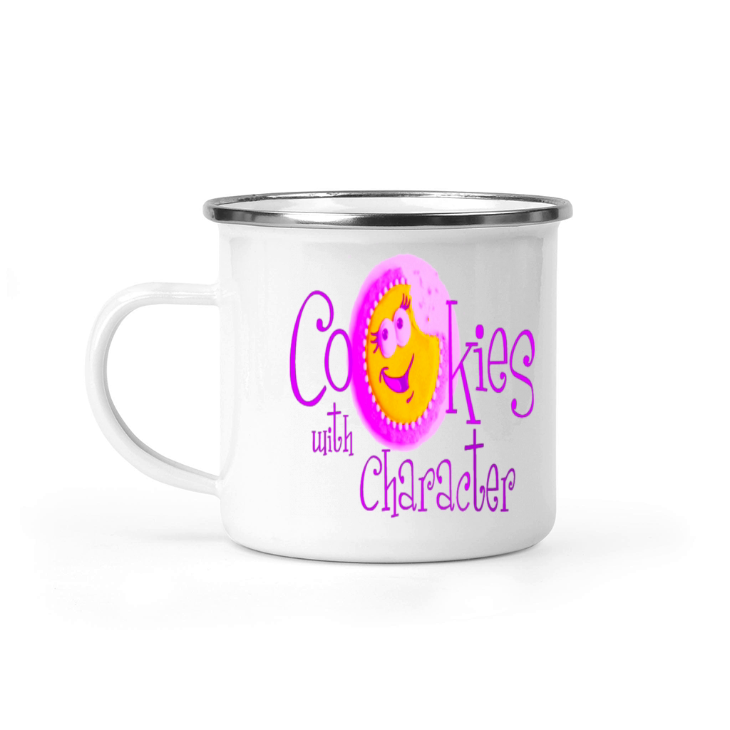 Mom Quote Camping Mug