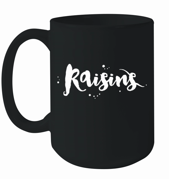 Raisins cake Ceramic Mug