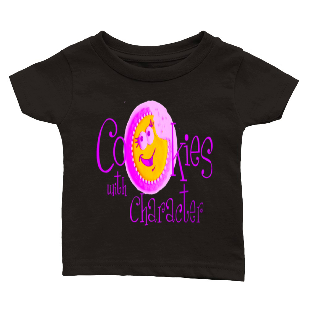 Mom Quote Classic Baby Crewneck T-shirt