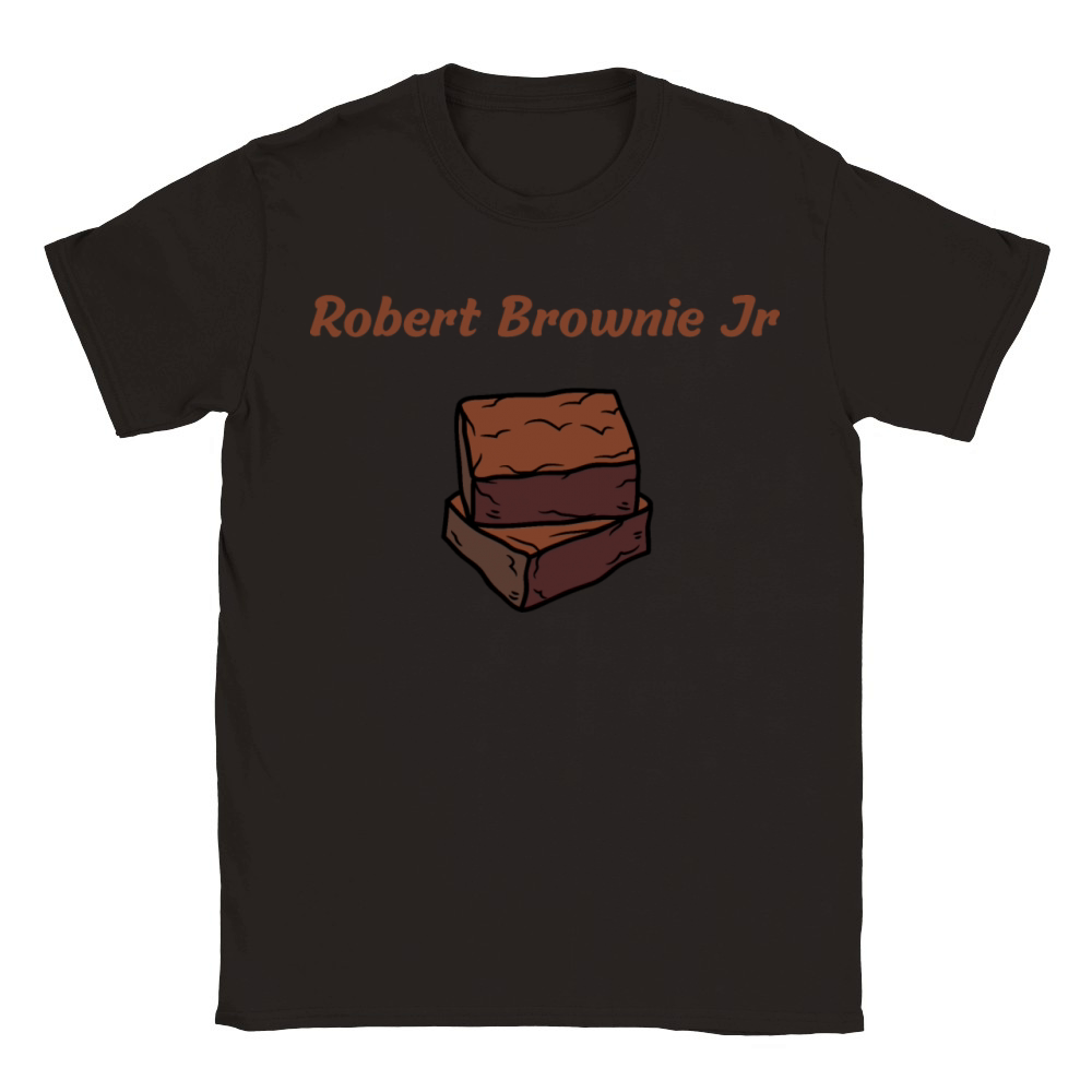 Robert Brownie Jr Classic Kids Crewneck T-shirt