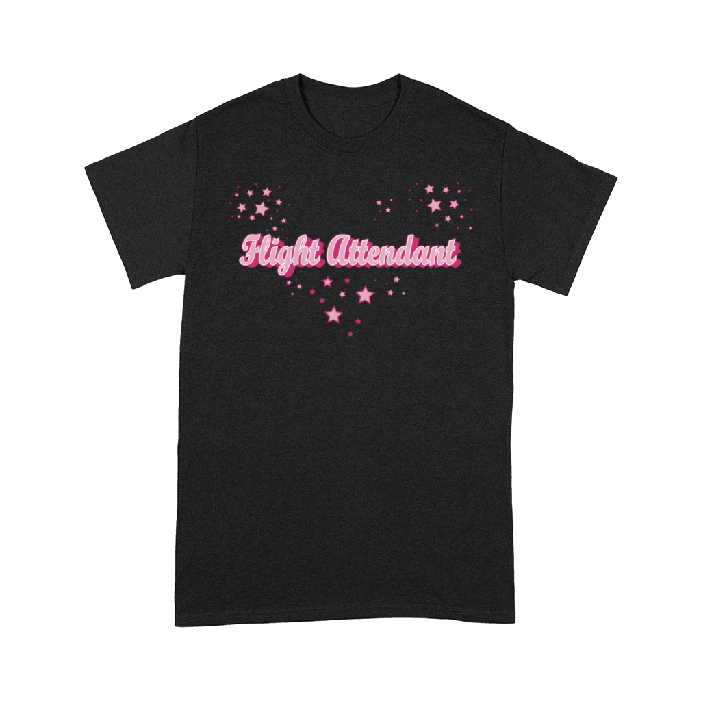 Mommys job funny Quote Mom flight-attendant Comfort T-shirt