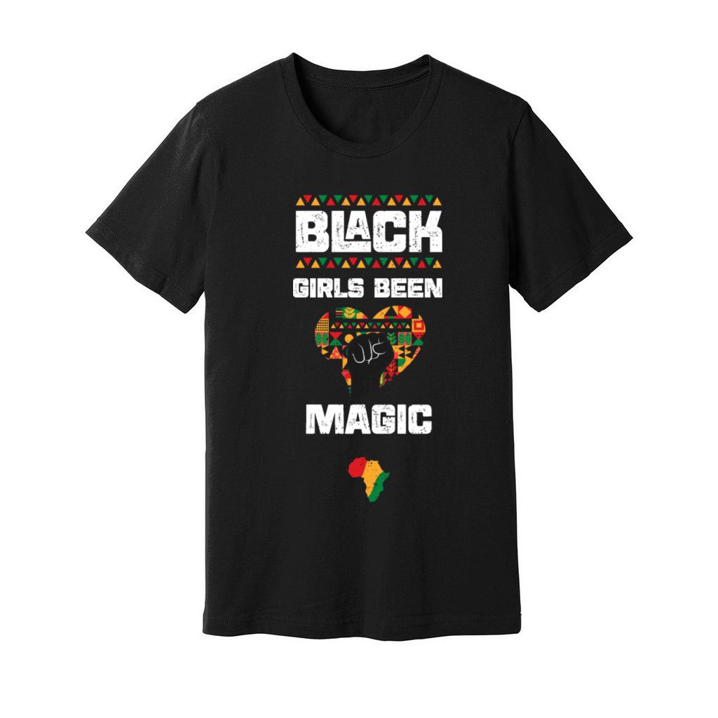 Black Girls Been Magic Unisex Jersey Tee