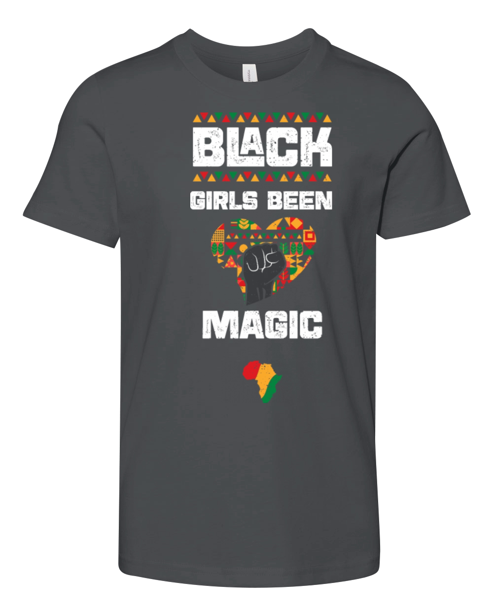 Black Girls Been Magic Youth Unisex Jersey Tee