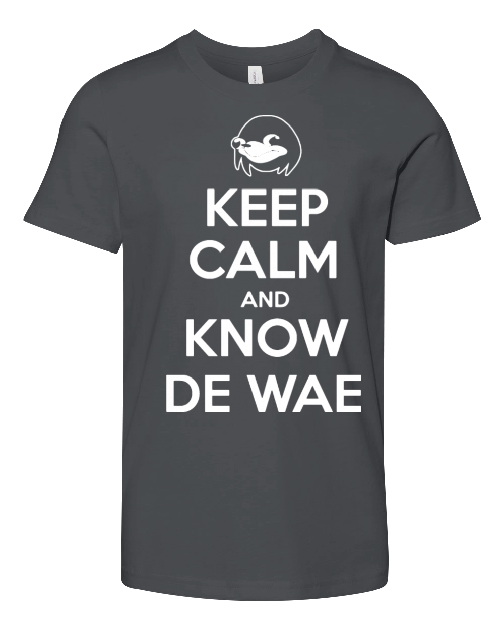 Ugandan Knuckles 1 Youth Unisex Jersey Tee