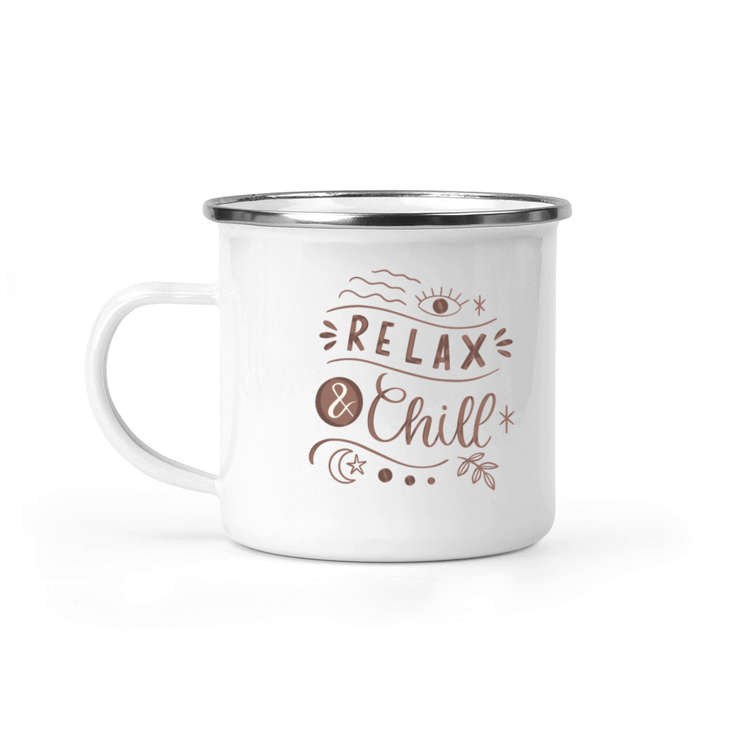 relax chill Camping Mug