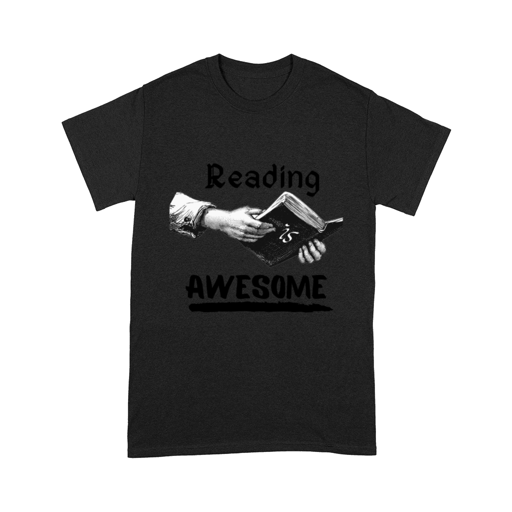 Reading is Awesome Comfort T-shirt