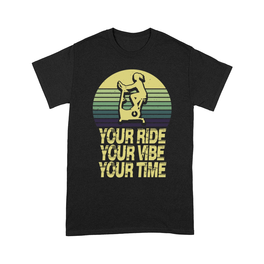 Your Ride Your Vibe Your Time Ergometers Comfort T-shirt