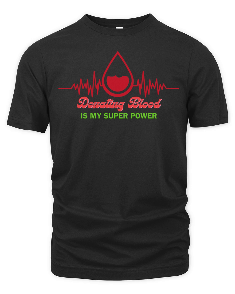 Blood donor month 2024 Organic Unisex T-shirt