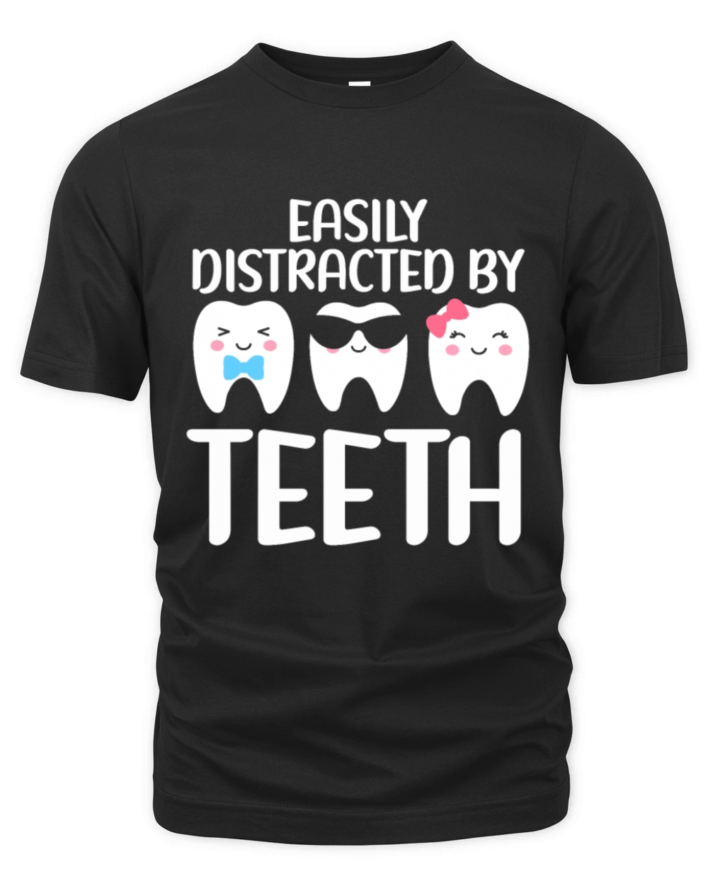 Dentist Student Graduation Teeth Funny Dental Organic Unisex T-shirt