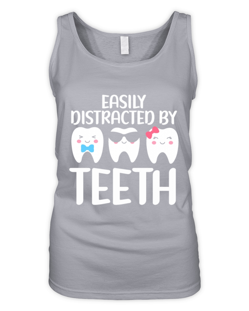 Dentist Student Graduation Teeth Funny Dental Organic Women's Tank Top