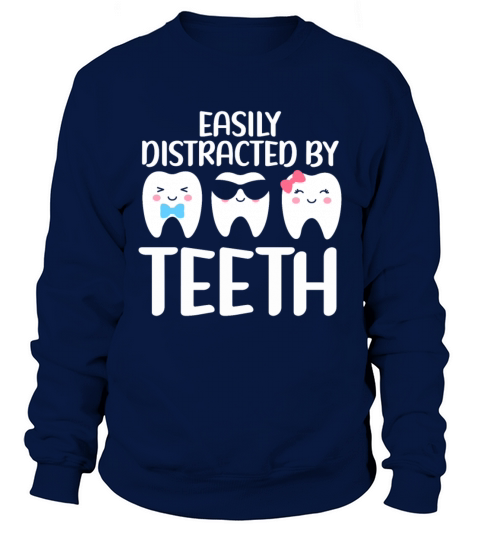 Dentist Student Graduation Teeth Funny Dental Sweatshirt Unisex