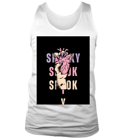 Pink and Purple Creative Halloween Tank Top Unisex