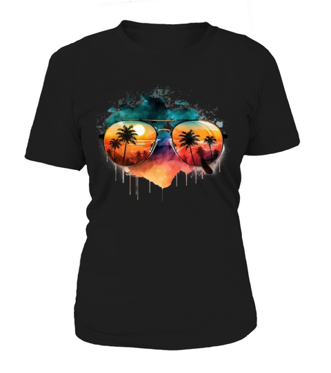 Reflection in sunglasses Women's T-Shirt