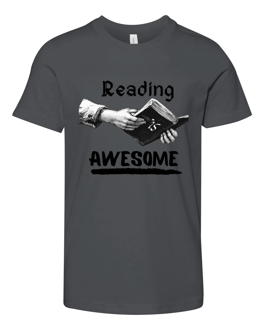 Reading is Awesome Youth Unisex Jersey Tee