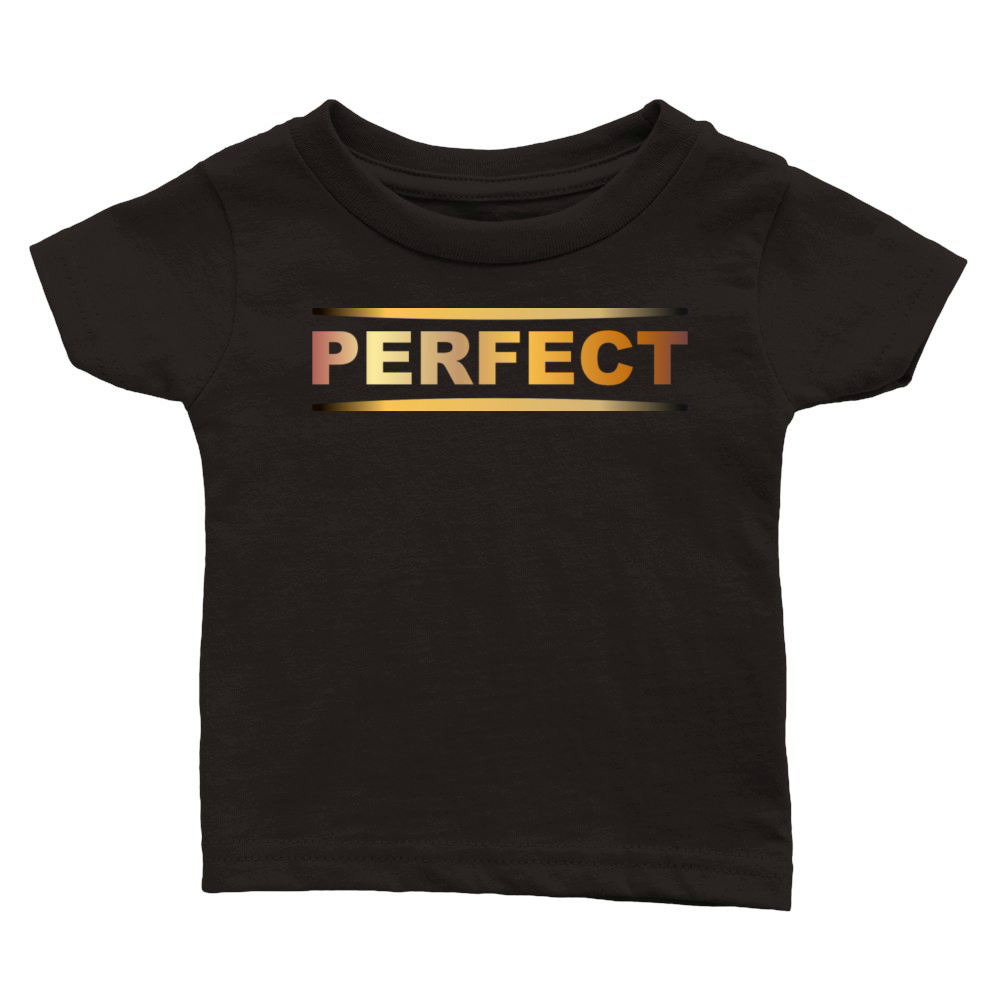 Perfect Classic Baby Crewneck T-shirt