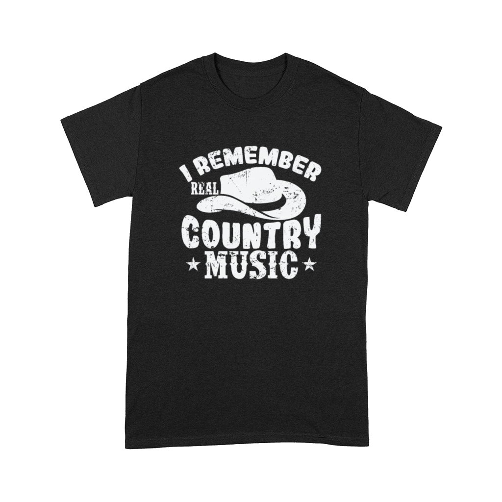 I remember real Country Music USA America Comfort T-shirt