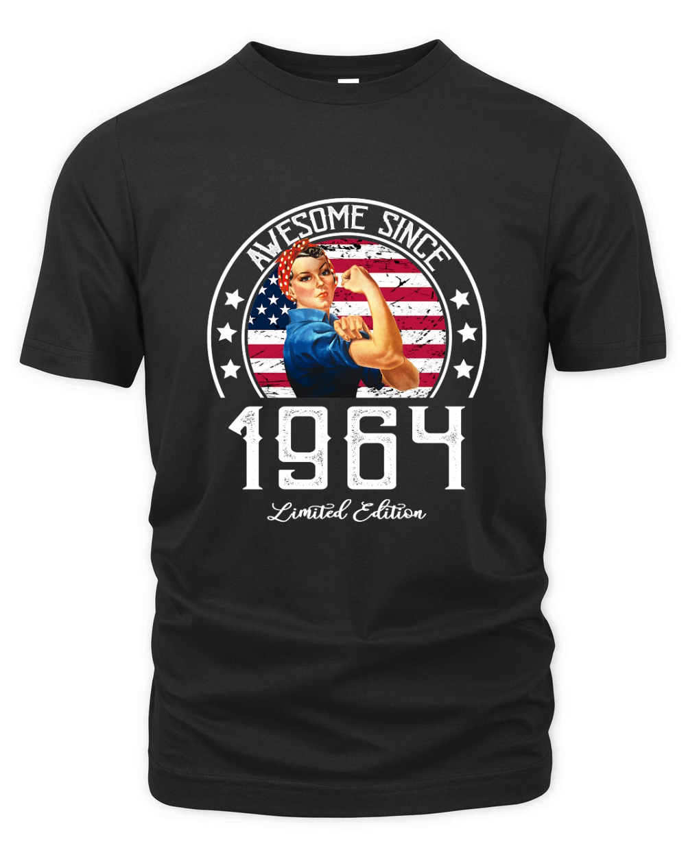 Awesome Since Vintage 1964 Limited Edition Organic Unisex T-shirt