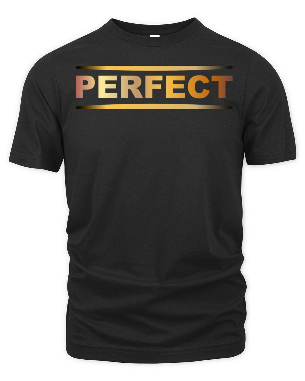 Perfect Organic Unisex T-shirt