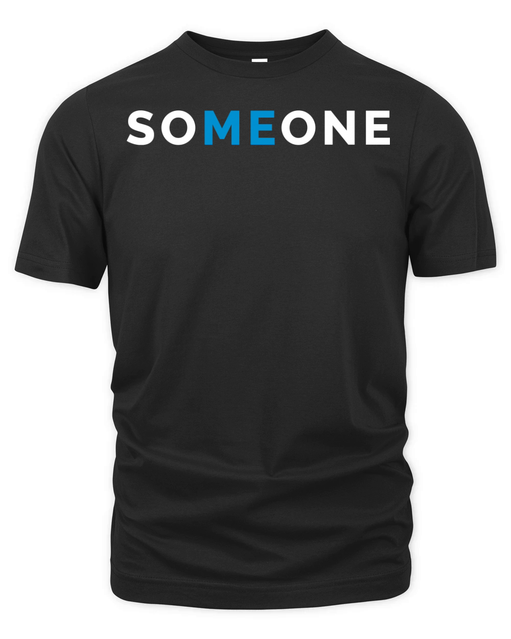 SOMEONE - Dark Organic Unisex T-shirt