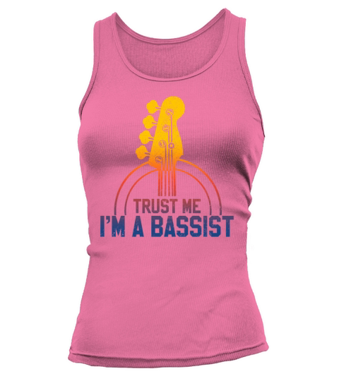 Bass Guitar Player Bassist Funny Gift Tank top Woman
