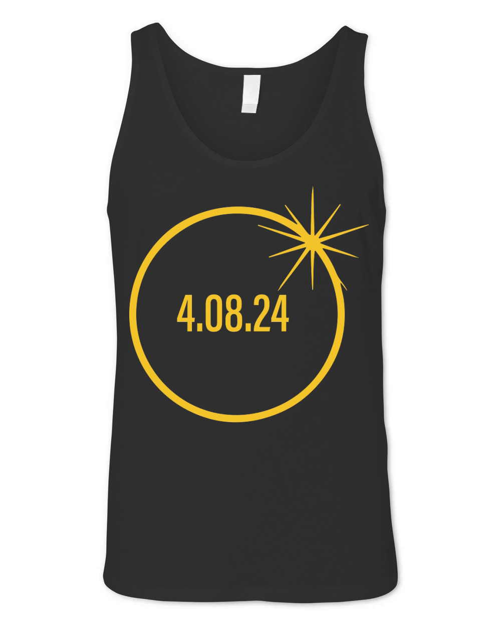 America Totality Spring 4.08.24 Total Solar Eclipse 2024 2 Unisex Jersey Tank