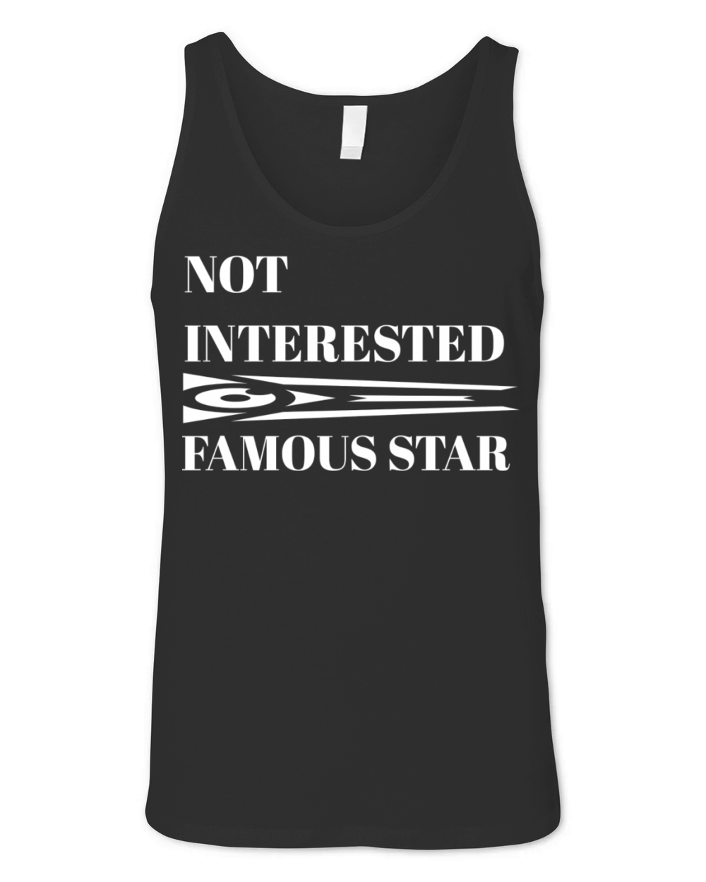 popular star Unisex Jersey Tank