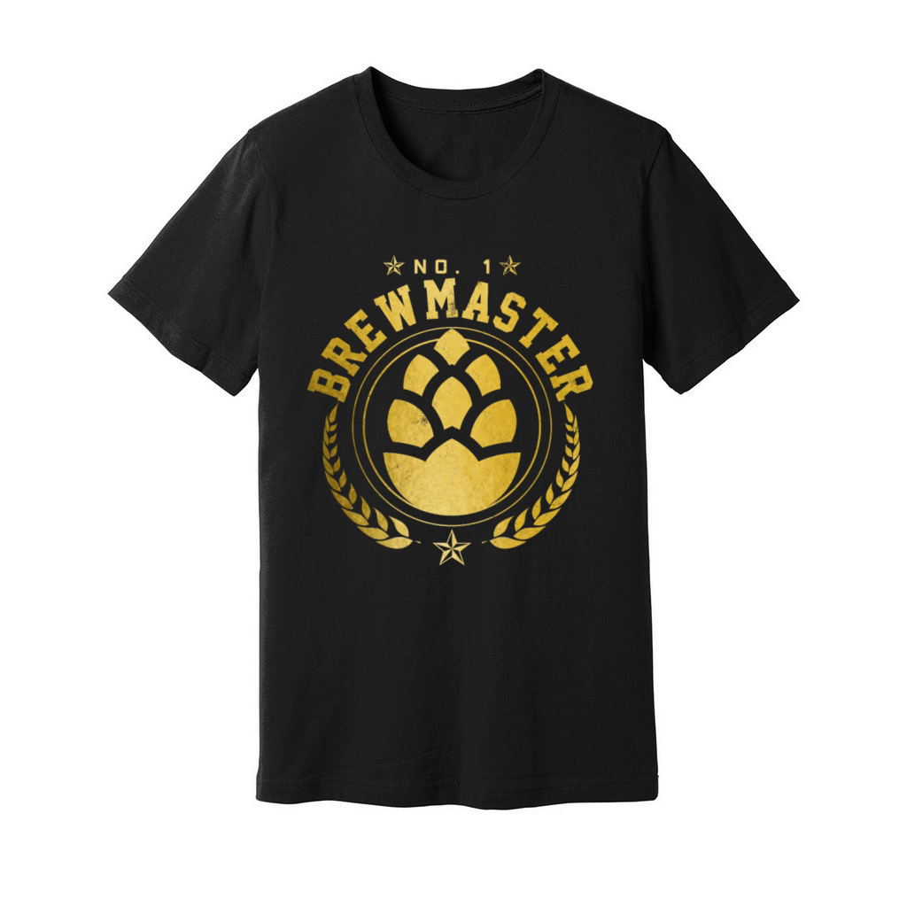 Craft Beer Brewmaster Hops Brewing Gift Unisex Jersey Tee