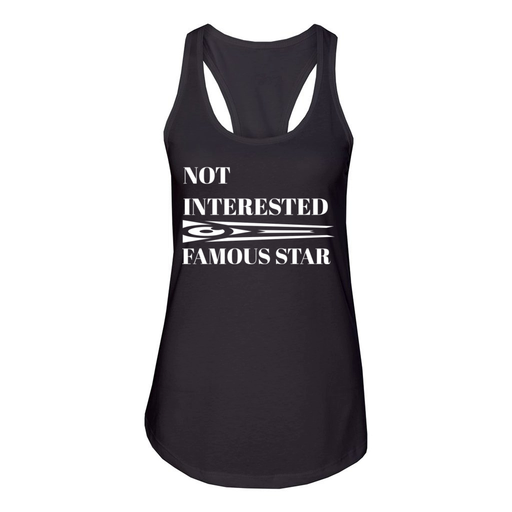popular star Women's Racerback Tank