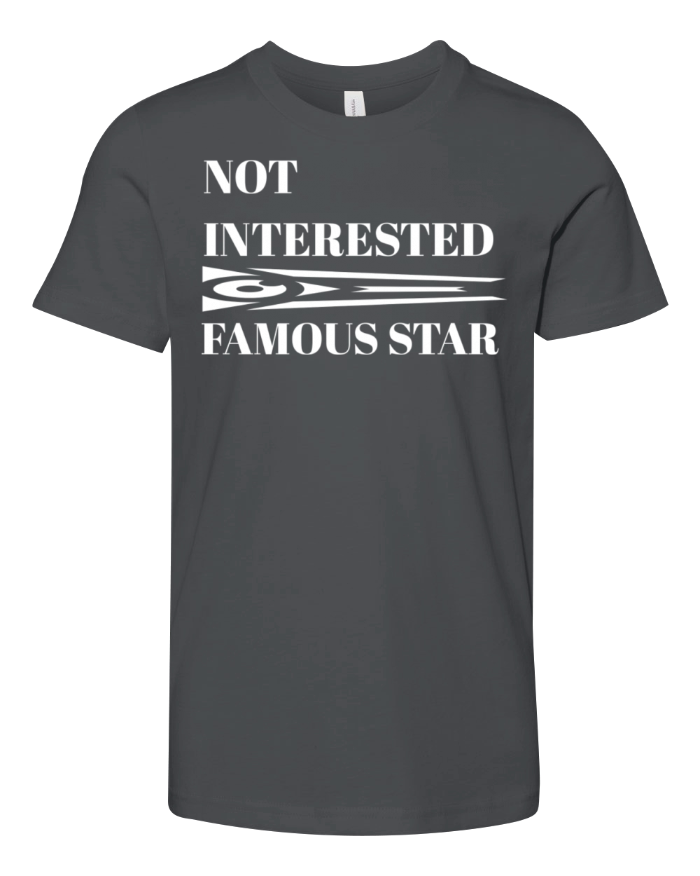 popular star Youth Unisex Jersey Tee