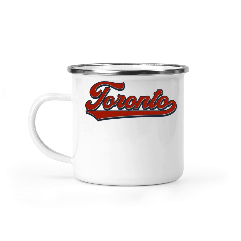 Retro Toronto Camping Mug