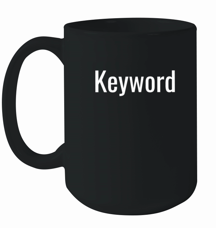 Keyword Ceramic Mug